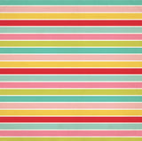Granddaughter Words Patterned Paper 12" x 12" - Scrapbooking Fairies