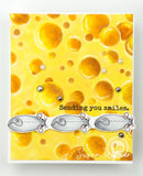 Impression Obsession,  Cover-a-Card Cling Stamps, Bubbles