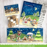 Lawn Fawn Clear Stamps & Dies Combo, S'more the Merrier (LF2593 & LF2594)