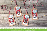 Lawn Fawn, Lawn Cuts Custom Craft Die, Say What? Gift Tags