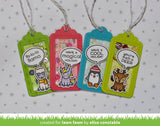 Lawn Fawn, Lawn Cuts Custom Craft Die, Say What? Gift Tags