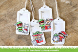 Lawn Fawn, Lawn Cuts Custom Craft Die, Say What? Gift Tags