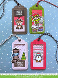 Lawn Fawn, Lawn Cuts Custom Craft Die, Say What? Gift Tags