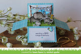 Lawn Cuts Custom Craft Die, Scalloped Box Card Pop-Up