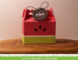 Lawn Cuts Custom Craft Die, Scalloped Treat Box