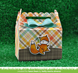 Lawn Cuts Custom Craft Die, Scalloped Treat Box