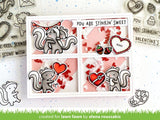 Lawn Fawn, Stamps & Dies Combo, Scent with Love Add-On (LF2728 & LF2729)