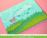 Lawn Fawn, Lawn Clippings Stencils, Bubbles