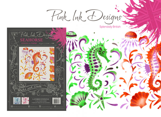 Pink Ink Designs, Stencils