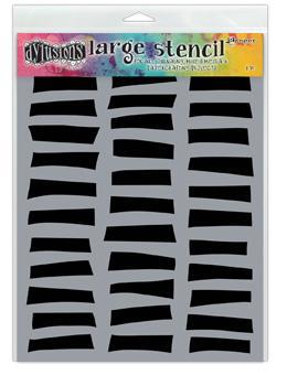 Dyan Reaveley's Dylusions Stencils 9"X12", Shutters, Large