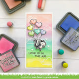 Lawn Fawn, Photopolymer Clear Stamps, Scent with Love Add-On (LF2728)