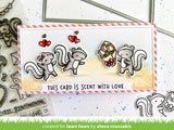 Lawn Fawn, Photopolymer Clear Stamps, Scent with Love Add-On (LF2728)