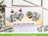 Lawn Fawn Clear Stamps & Dies Combo, Scent With Love (LF2726 & LF2727)