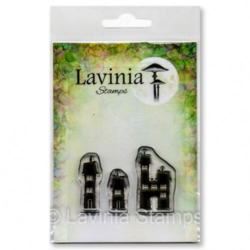 Lavinia Stamps, Small Dwellings (LAV640), Clear Stamps