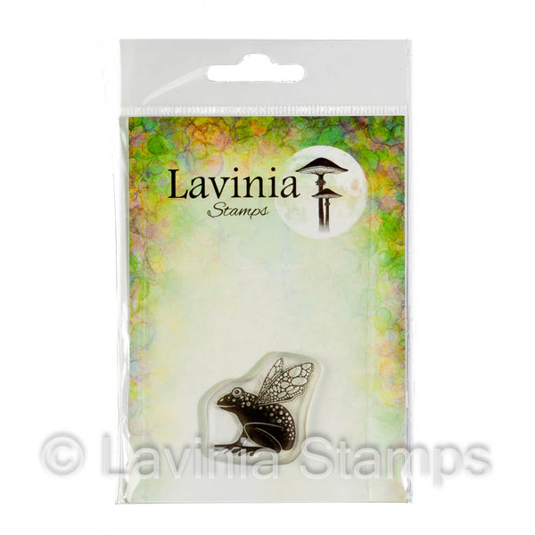 Lavinia, Small Frog (LAV722), Clear Stamps