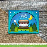 Lawn Fawn, Lawn Cuts Custom Craft Die, Smiley S'more