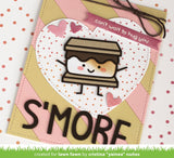 Lawn Fawn, Lawn Cuts Custom Craft Die, Smiley S'more