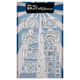 Brutus Monroe, Clear Stamps 4"X6", Snap