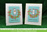 Lawn Cuts Custom Craft Die, Quilted Backdrop