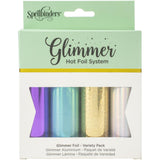 Spellbinders, Glimmer Hot Foil 4 Rolls - Spellbound Variety Pack