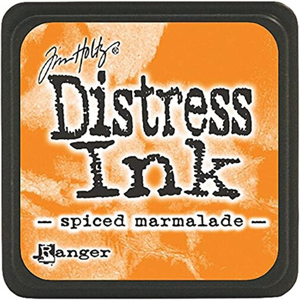 Tim Holtz Distress Ink Pad, Spiced Marmalade