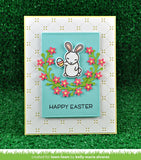 Lawn Cuts Custom Craft Die, Quilted Backdrop