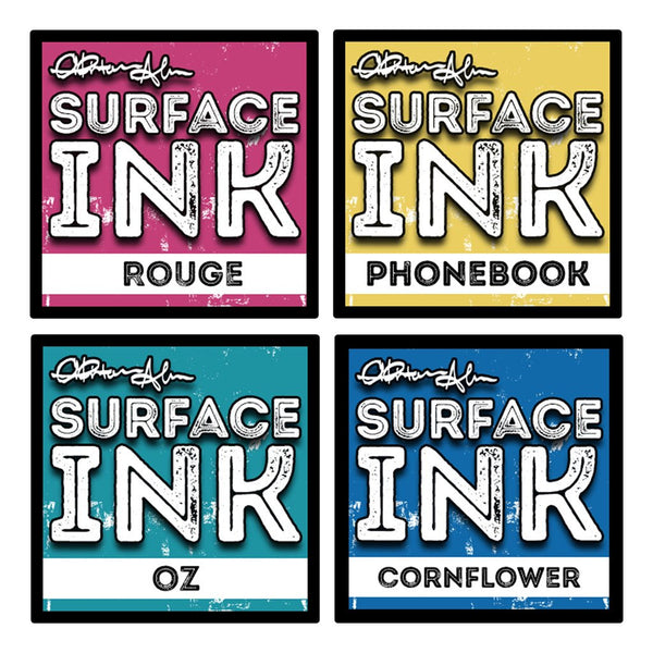 Brutus Monroe, Mini Surface Ink Pad Collection: Spring