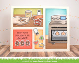 Lawn Fawn, Clear Stamps and Dies Combo & Adds On, Sprinkled With Joy (LF1214, LF1215 & LF1271)