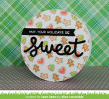 Lawn Fawn, Clear Stamps and Dies Combo & Adds On, Sprinkled With Joy (LF1214, LF1215 & LF1271)