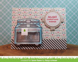 Lawn Fawn, Clear Stamps and Dies Combo & Adds On, Sprinkled With Joy (LF1214, LF1215 & LF1271)