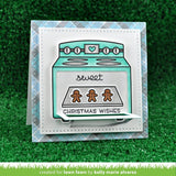 Lawn Fawn, Clear Stamps and Dies Combo & Adds On, Sprinkled With Joy (LF1214, LF1215 & LF1271)