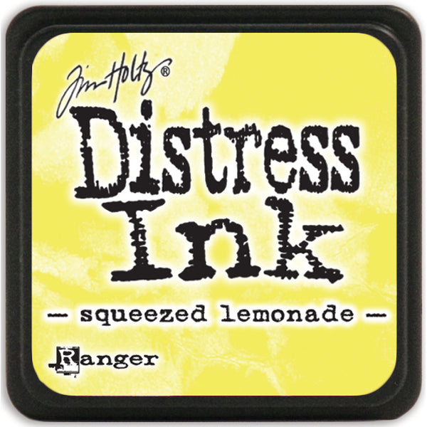 Tim Holtz Distress Ink Pad, Squeezed Lemonade