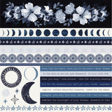Kaisercraft Paper Pack 12"X12" 12/Pkg, Stargazer