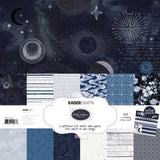 Kaisercraft Paper Pack 12"X12" 12/Pkg, Stargazer