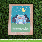 Lawn Fawn Clear Stamps 3"X4", Car Critters