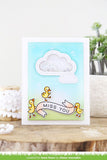Lawn Cuts Custom Craft Die, Stitched Cloud Frames