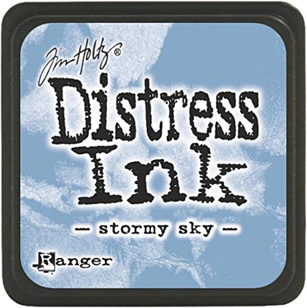 Tim Holtz Distress Ink Pad, Stormy Sky