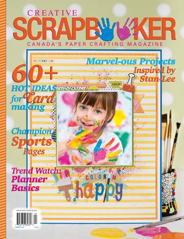 2019 Creative Scrapbooker Magazine, Summer