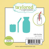 Taylored Expressions, Little Bits - Milk Bottle, Thinlits Dies - Scrapbooking Fairies