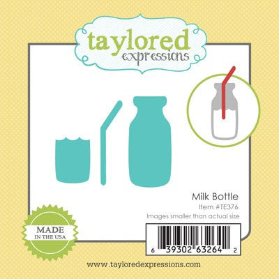 Taylored Expressions, Little Bits - Milk Bottle, Thinlits Dies - Scrapbooking Fairies