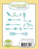 Taylored Expressions, Follow Your Arrow Dies - Scrapbooking Fairies