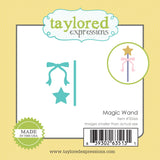 Taylored Expressions, Little Bits - Magic Wand, Thinlits Dies - Scrapbooking Fairies
