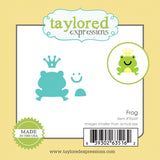 Taylored Expressions, Little Bits - Frog, Thinlits Dies - Scrapbooking Fairies