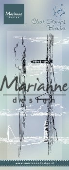 Marianne Design Stamps Tiny's Border - Horizon