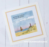 Marianne Design Stamps Tiny's Border - Horizon