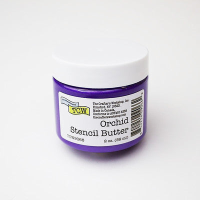 Crafter's Workshop Stencil Butter 2oz, Orchid