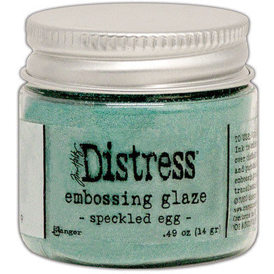 Tim Holtz Distress Embossing Glaze, Speckled Egg