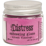 Tim Holtz Distress Embossing Glaze, Kitsch Flamingo
