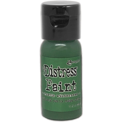 Tim Holtz Distress Paint Flip Top 1oz, Rustic Wilderness