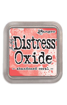 Tim Holtz Distress Oxide Ink Pad, Abandoned Coral